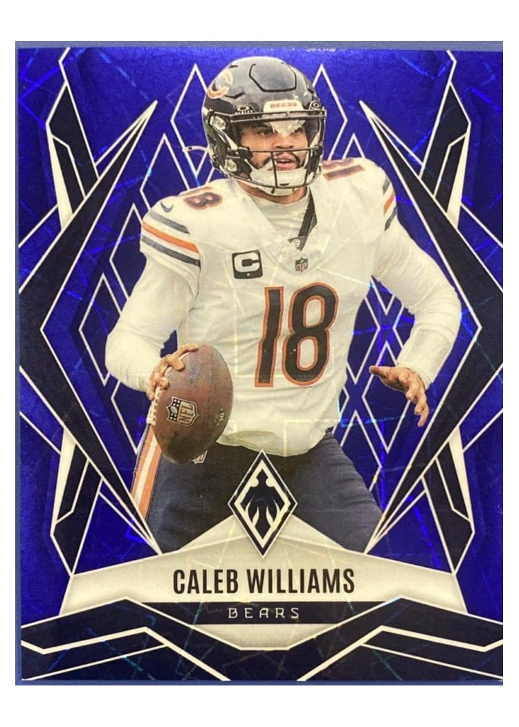 2025 Panini Phoenix Base Set Caleb Williams #11 card