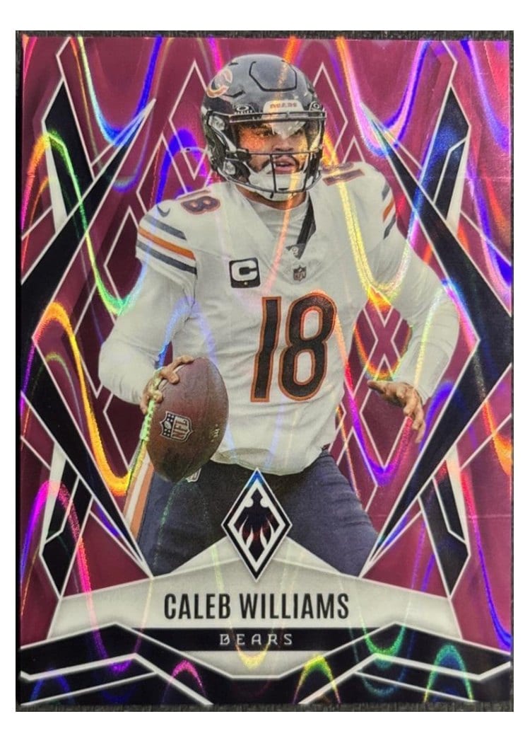 2025 Panini Phoenix Base Set Caleb Williams #11 card