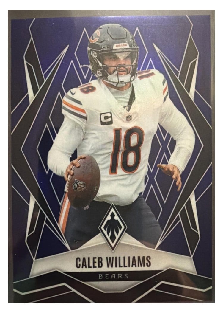 2025 Panini Phoenix Base Set Caleb Williams #11 card
