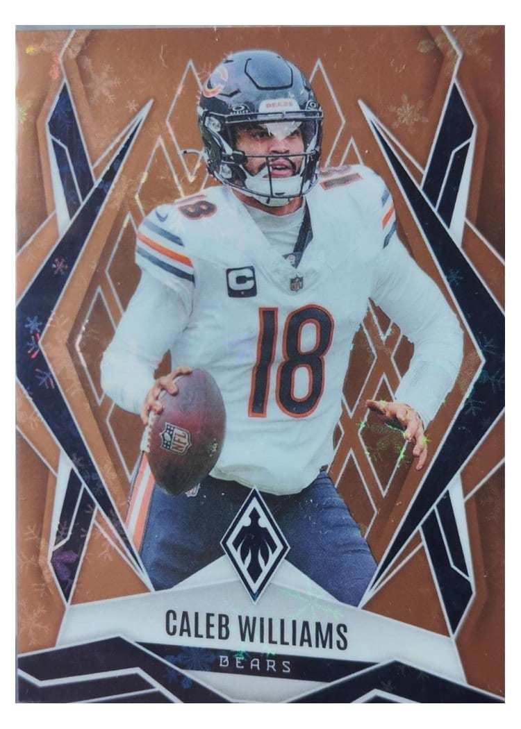 2025 Panini Phoenix Base Set Caleb Williams #11 card