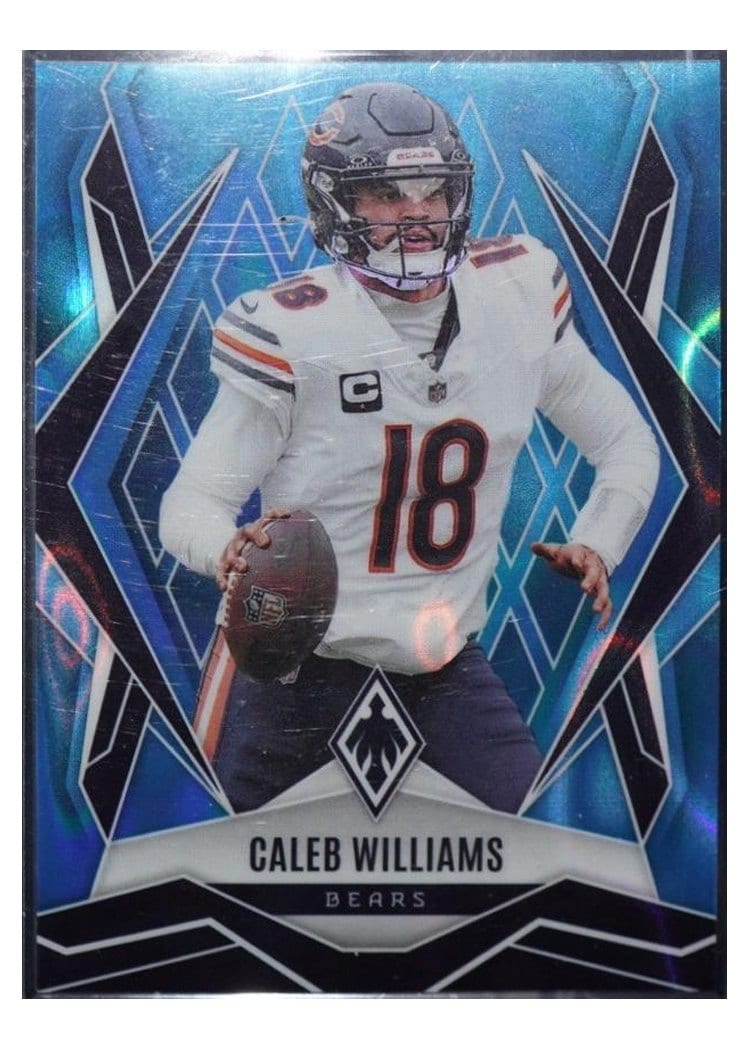 2025 Panini Phoenix Base Set Caleb Williams #11 card