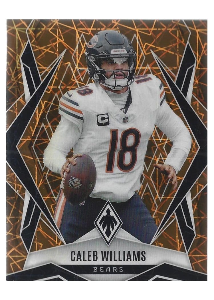 2025 Panini Phoenix Base Set Caleb Williams #11 card