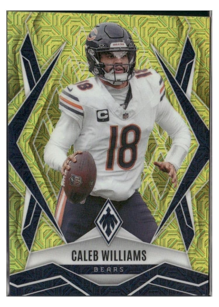 2025 Panini Phoenix Base Set Caleb Williams #11 card