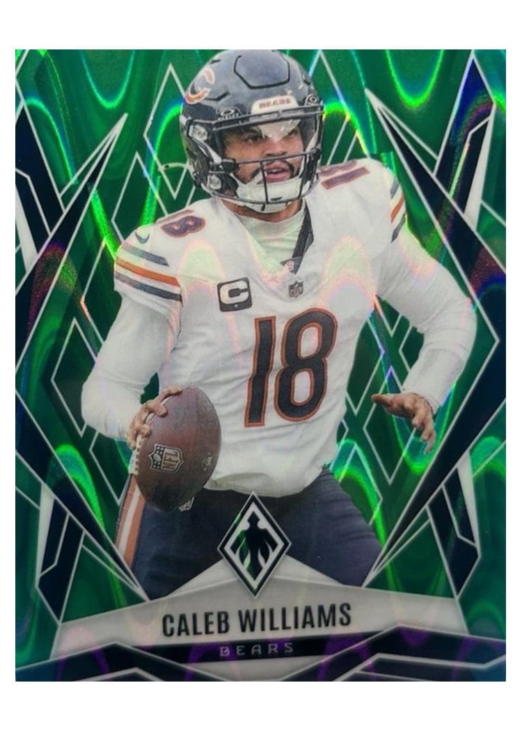 2025 Panini Phoenix Base Set Caleb Williams #11 card