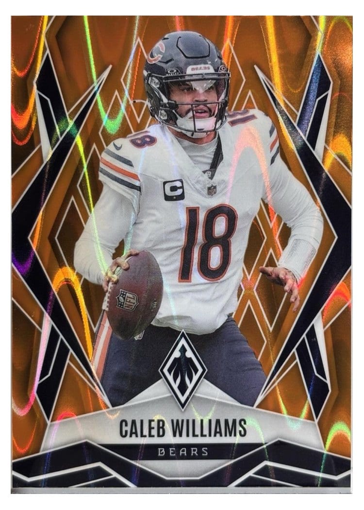 2025 Panini Phoenix Base Set Caleb Williams #11 card