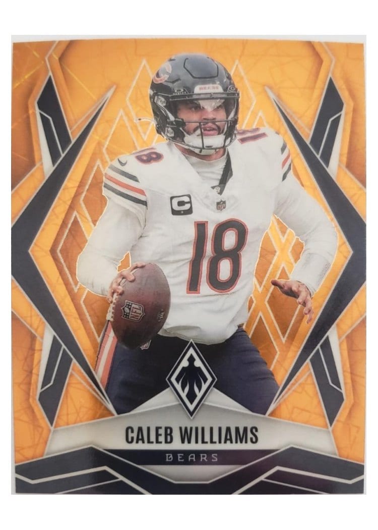 2025 Panini Phoenix Base Set Caleb Williams #11 card