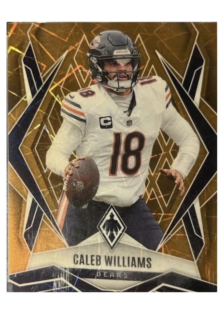 2025 Panini Phoenix Base Set Caleb Williams #11 card