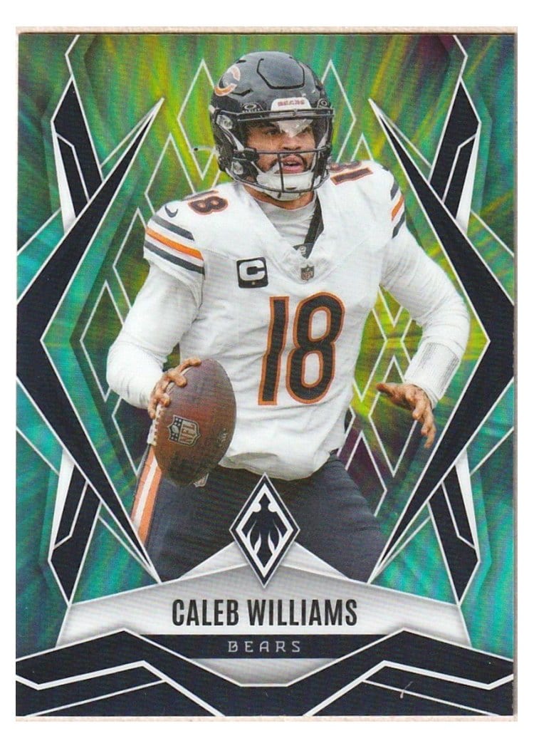 2025 Panini Phoenix Base Set Caleb Williams #11 card
