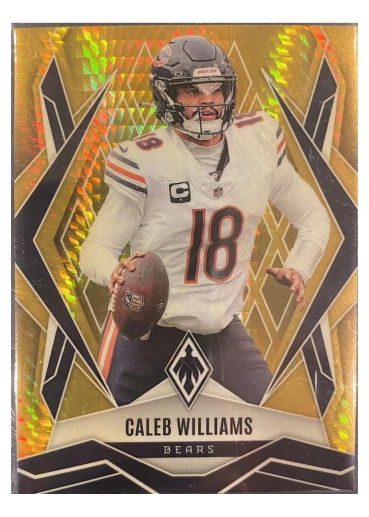2025 Panini Phoenix Base Set Caleb Williams #11 card