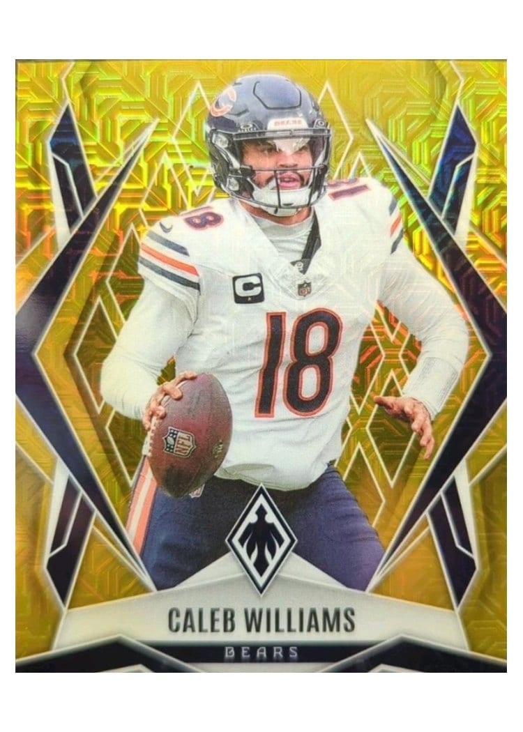 2025 Panini Phoenix Base Set Caleb Williams #11 card