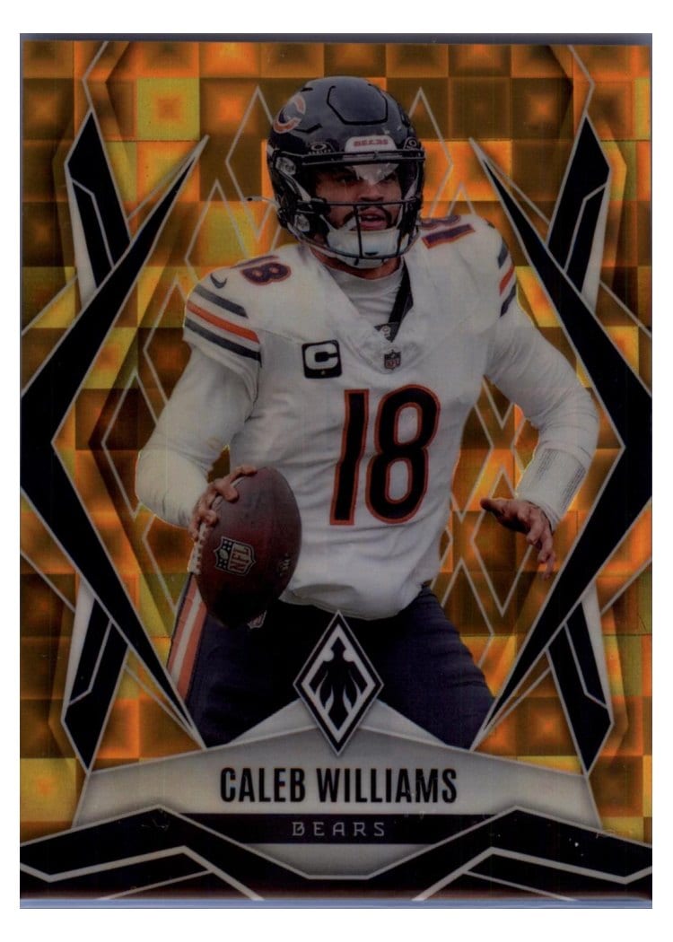 2025 Panini Phoenix Base Set Caleb Williams #11 card