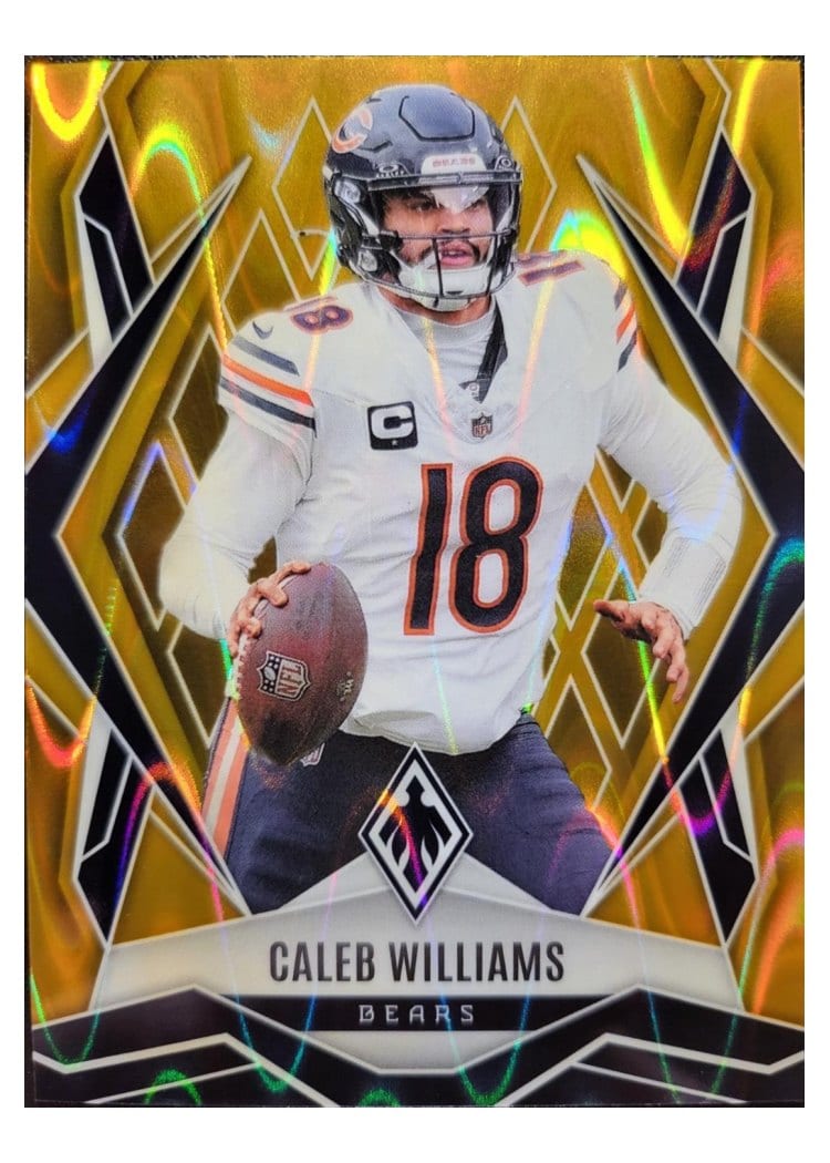 2025 Panini Phoenix Base Set Caleb Williams #11 card