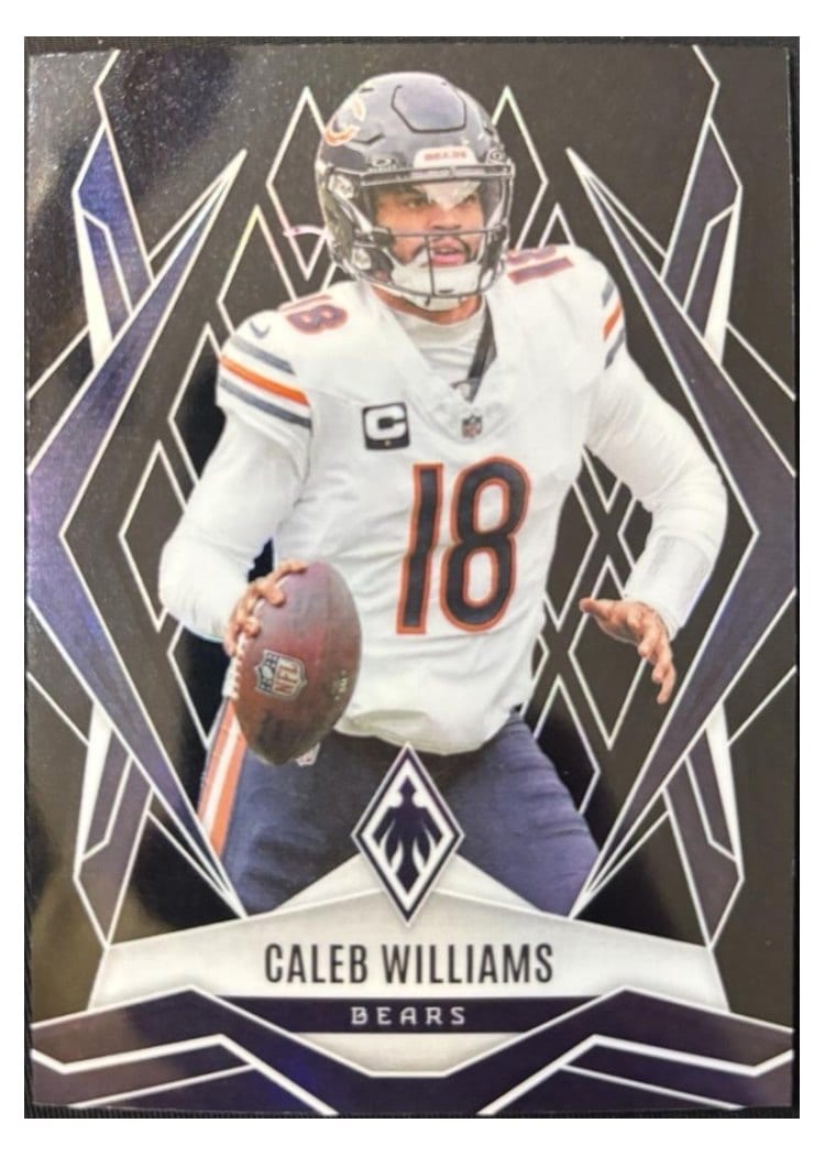 2025 Panini Phoenix Base Set Caleb Williams #11 card