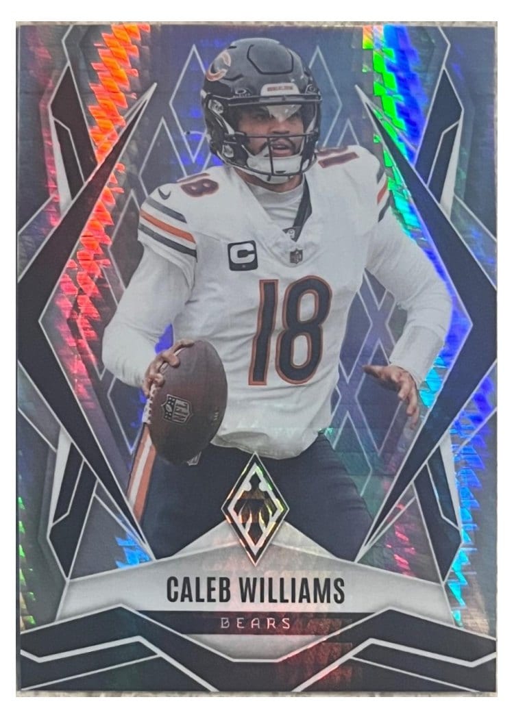 2025 Panini Phoenix Base Set Caleb Williams #11 card