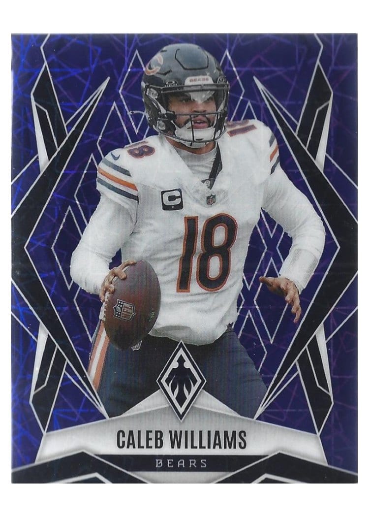 2025 Panini Phoenix Base Set Caleb Williams #11 card