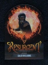 2025 Panini Phoenix Resurgent Snow Globe Caleb Williams #5