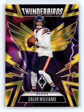 2025 Panini Phoenix Thunderbirds Caleb Williams #8 card