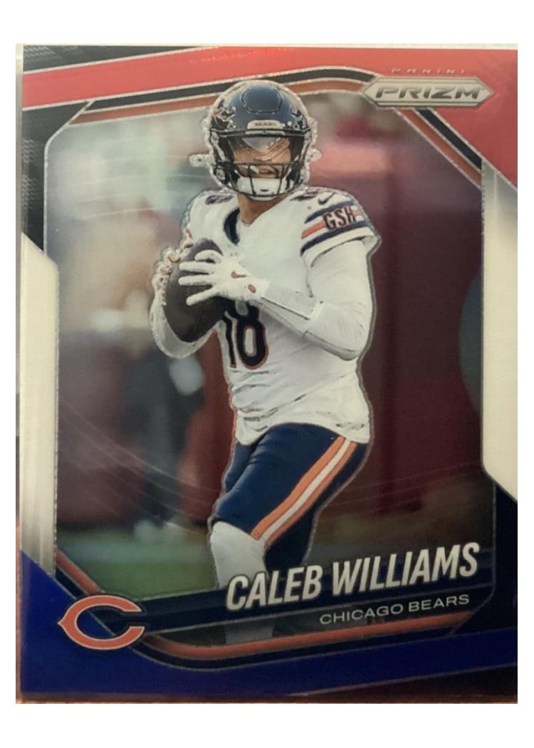 2025 Panini Prizm Base Set Caleb Williams #124 card