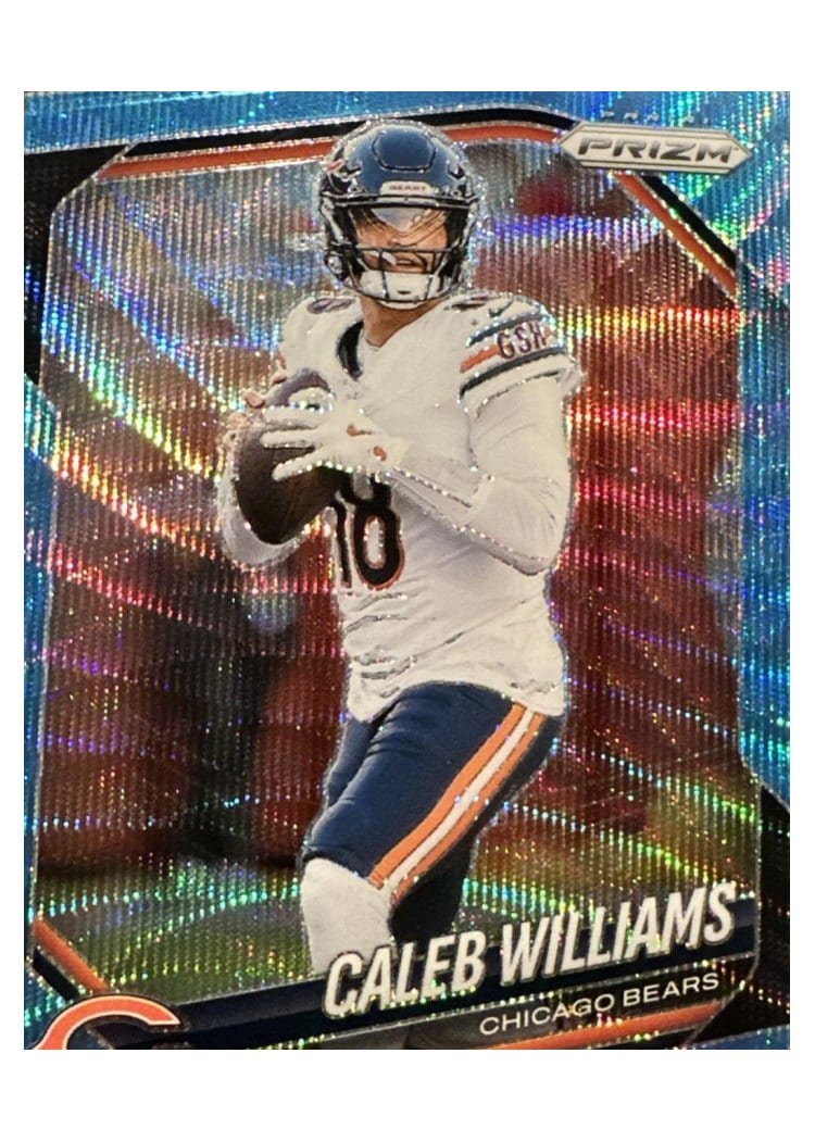 2025 Panini Prizm Base Set Caleb Williams #124 card