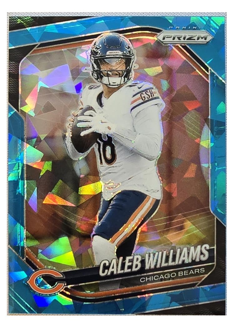 2025 Panini Prizm Base Set Caleb Williams #124 card