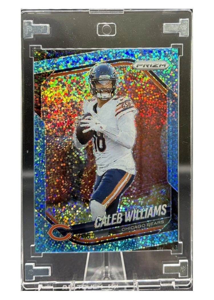 2025 Panini Prizm Base Set Caleb Williams #124 card