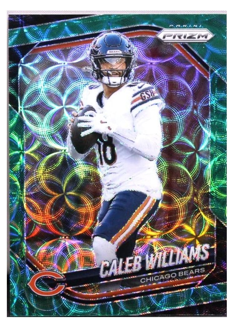 2025 Panini Prizm Base Set Caleb Williams #124 card