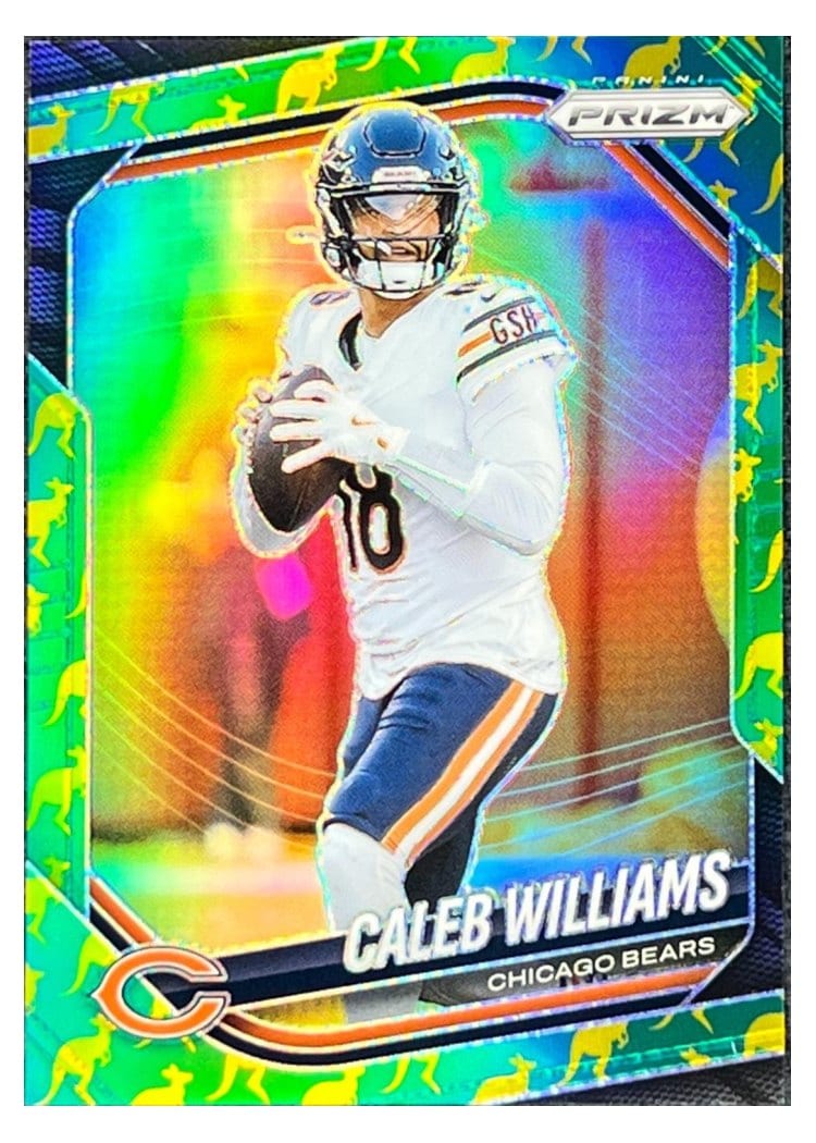 2025 Panini Prizm Base Set Caleb Williams #124 card