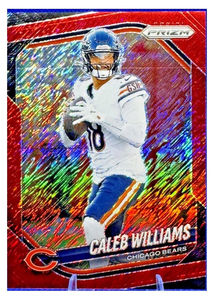 2025 Panini Prizm Base Set Caleb Williams #124 card