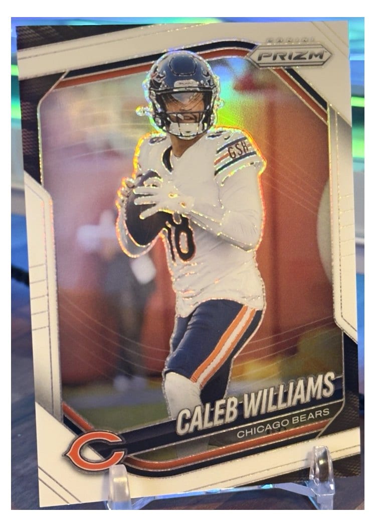 2025 Panini Prizm Base Set Caleb Williams #124 card