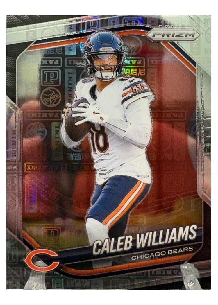 2025 Panini Prizm Base Set Caleb Williams #124 card