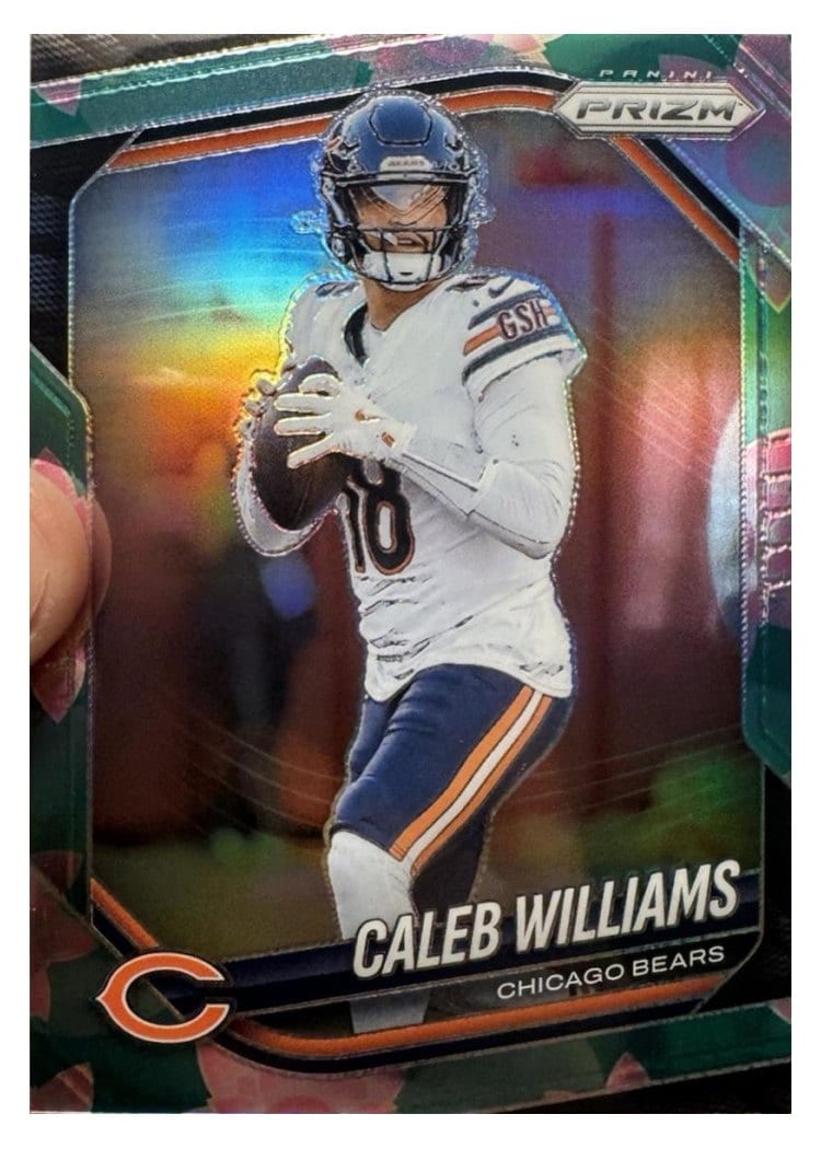 2025 Panini Prizm Base Set Caleb Williams #124 card