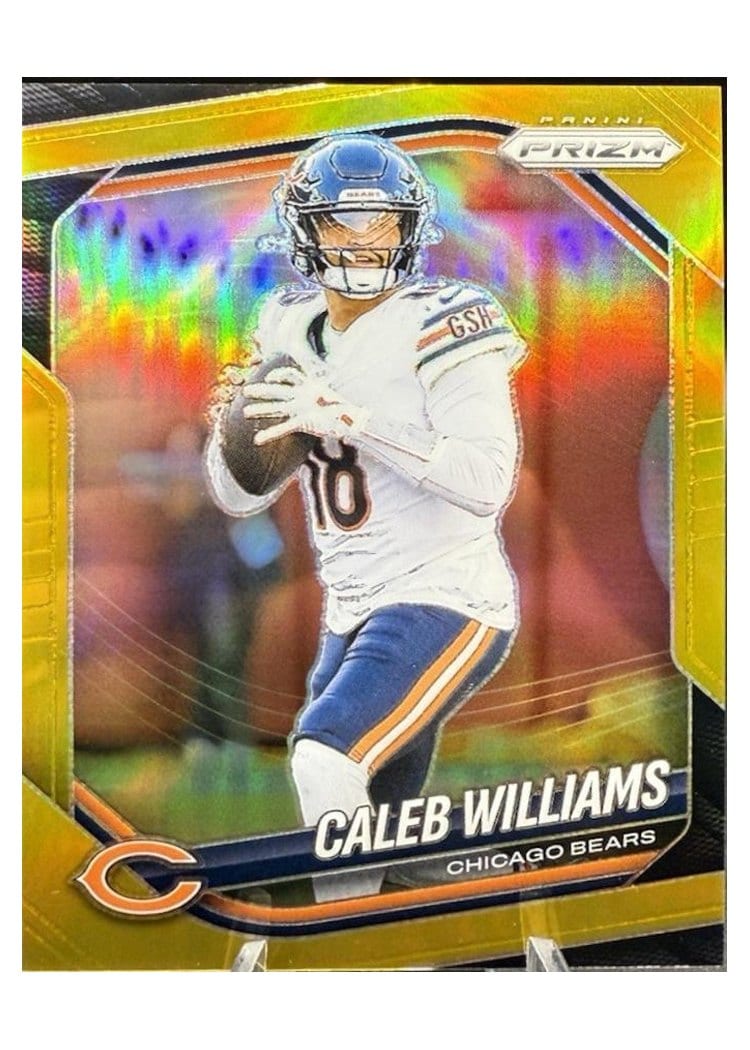 2025 Panini Prizm Base Set Caleb Williams #124 card