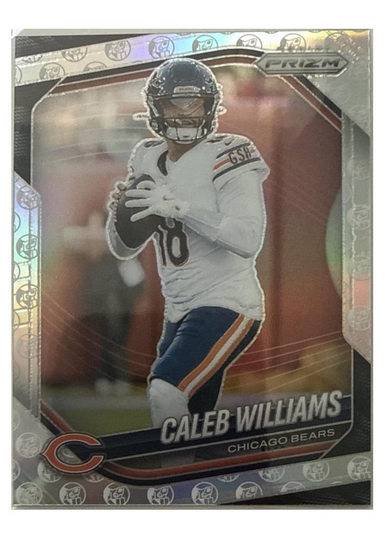 2025 Panini Prizm Base Set Caleb Williams #124 card