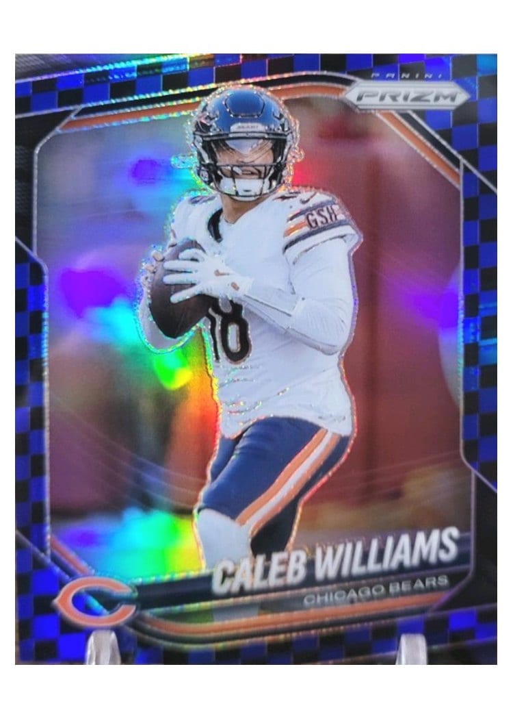 2025 Panini Prizm Base Set Caleb Williams #124 card
