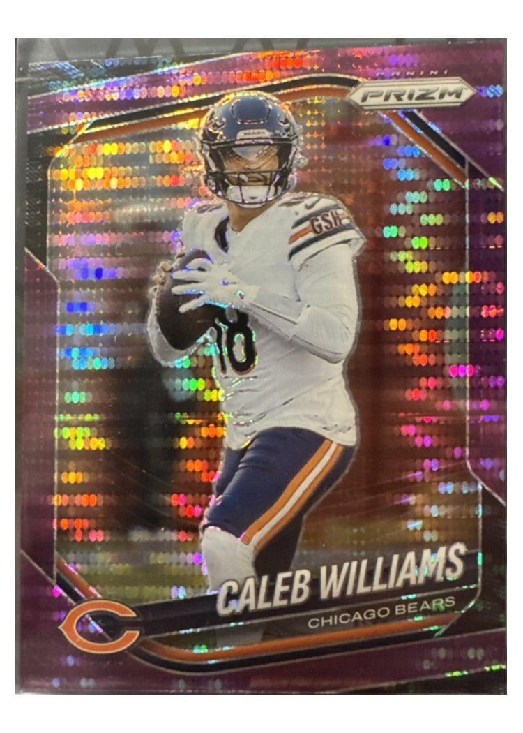 2025 Panini Prizm Base Set Caleb Williams #124 card