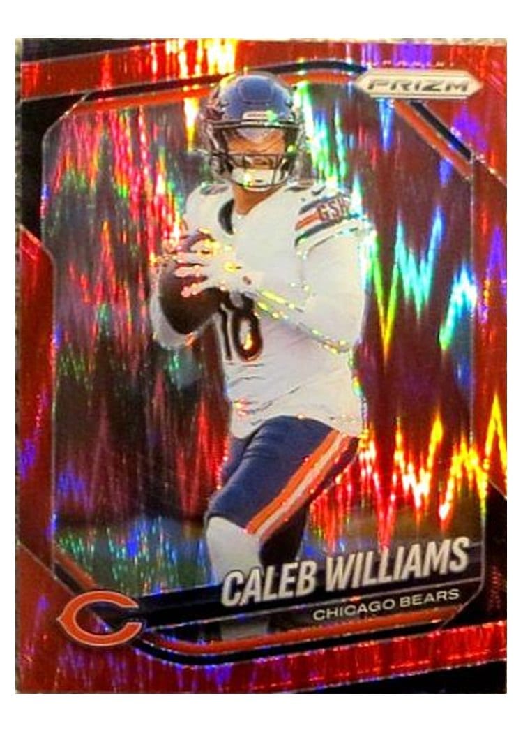 2025 Panini Prizm Base Set Caleb Williams #124 card