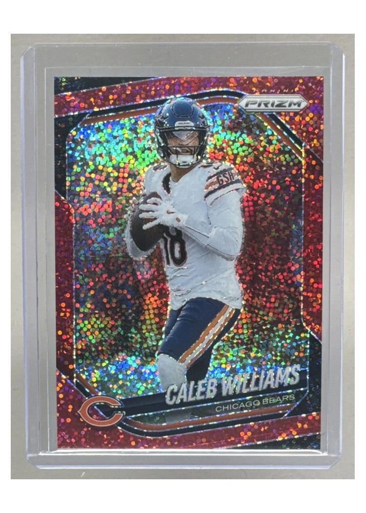 2025 Panini Prizm Base Set Caleb Williams #124 card
