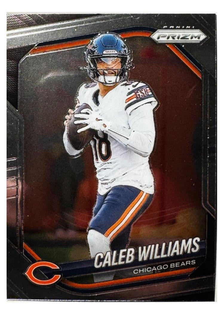 2025 Panini Prizm Base Set Caleb Williams #124 card