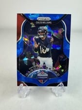 2025 Panini Prizm Global Reach Caleb Williams #5 card