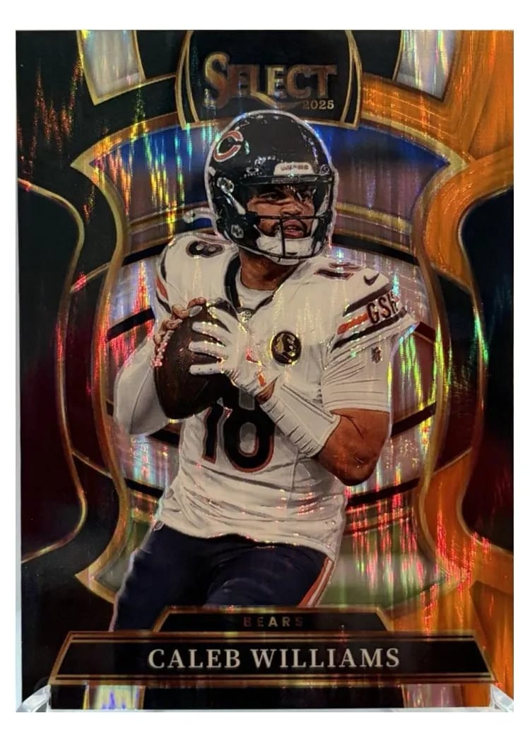 2025 Panini Select Base Set Caleb Williams #73 card