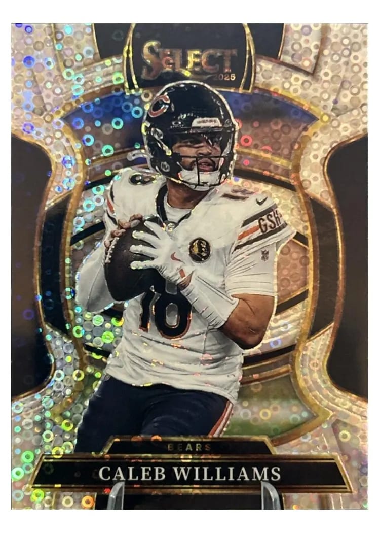 2025 Panini Select Base Set Caleb Williams #73 card