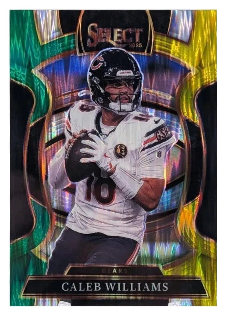 2025 Panini Select Base Set Caleb Williams #73 card