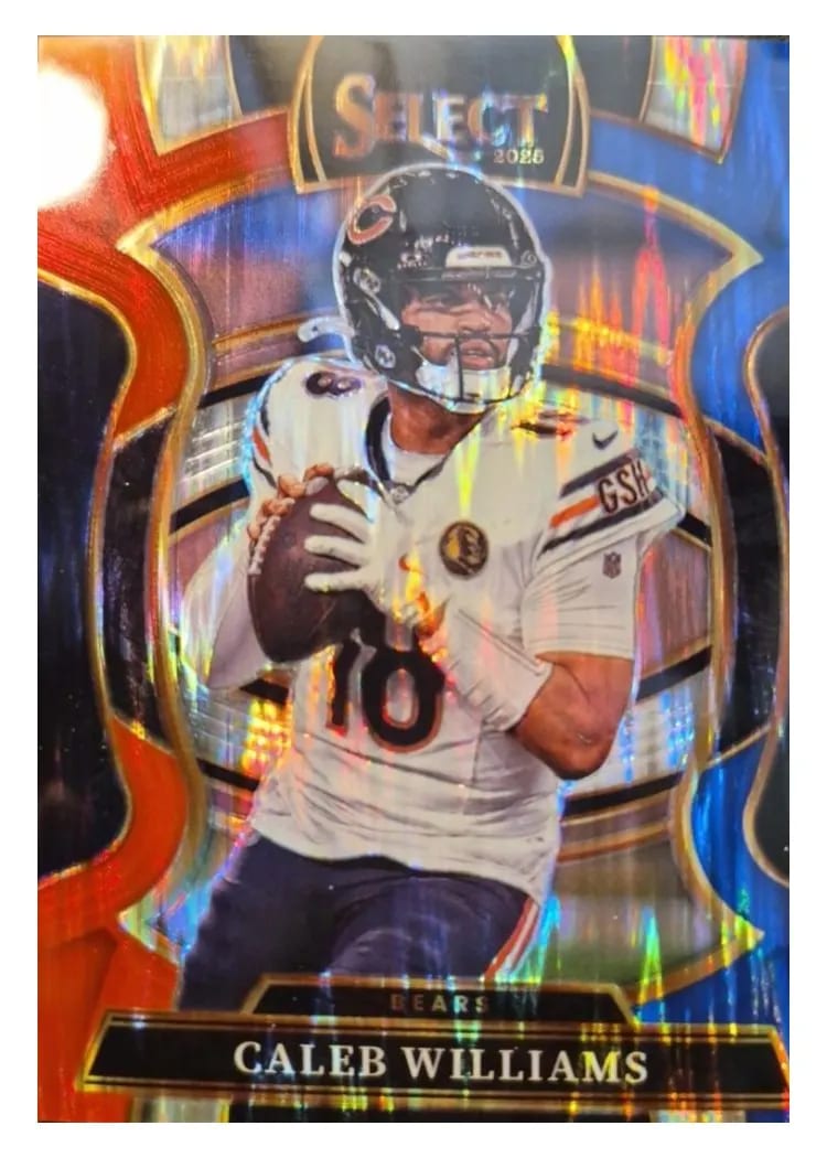 2025 Panini Select Base Set Caleb Williams #73 card