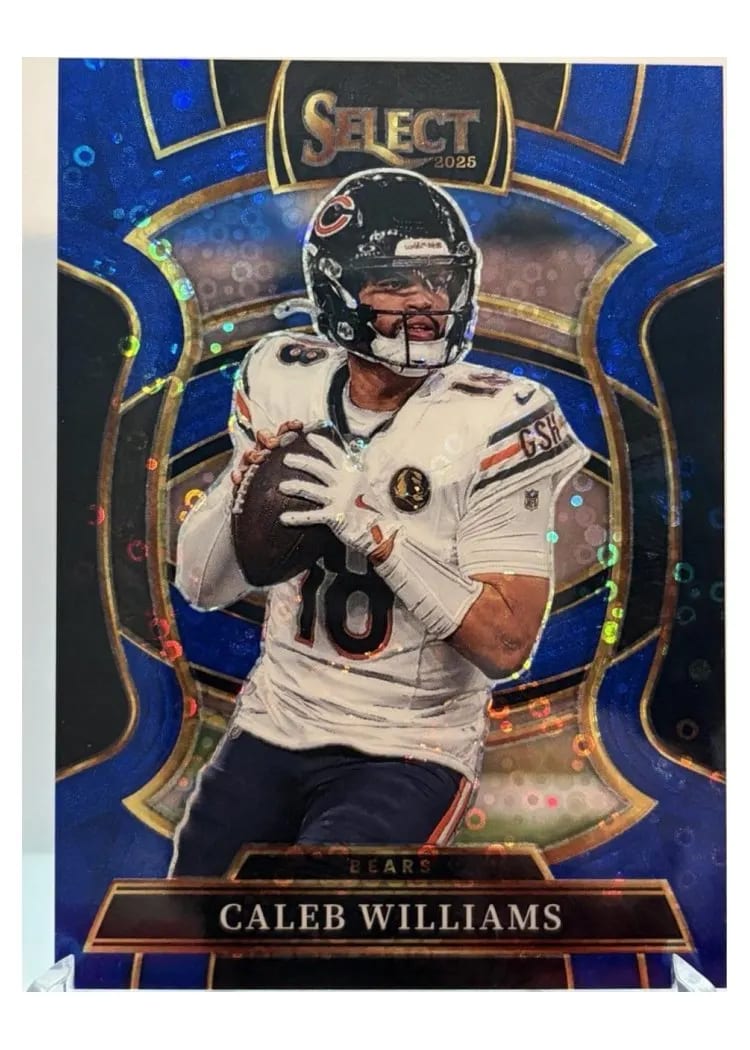 2025 Panini Select Base Set Caleb Williams #73 card