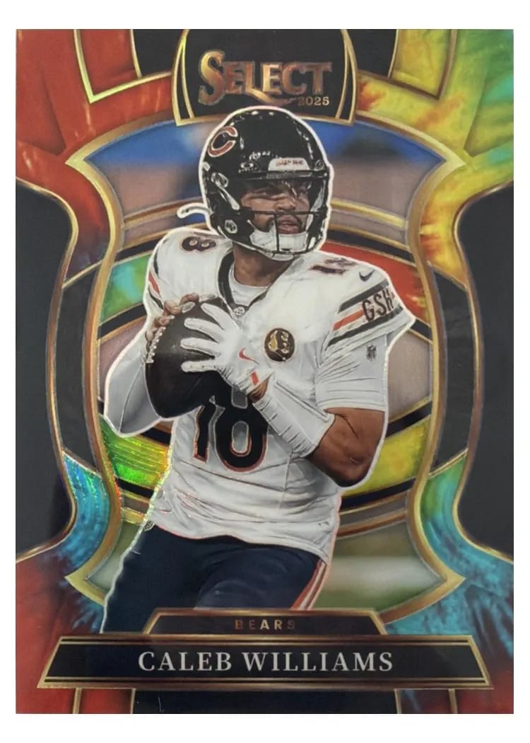 2025 Panini Select Base Set Caleb Williams #73 card