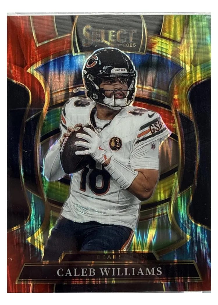 2025 Panini Select Base Set Caleb Williams #73 card