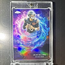 2025 Topps Chrome Game Genies Caleb Williams #GG-23 card