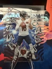 2025 Topps Signature Class Star Cast Caleb Williams #SC-14 card