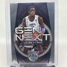 2025-26 Bowman Gen Next Caleb Wilson #GN-9 card