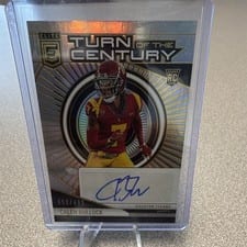 2024 Donruss Elite Turn of the Century Autographs Calen Bullock #TCA-CBU card